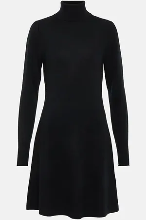 Jardin des Orangers Wool and cashmere minidress
