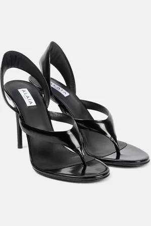 Alaïa AlaÃ¯a Infradito leather thong sandals