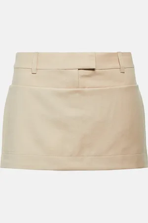 AYA MUSE Lacun wool miniskirt