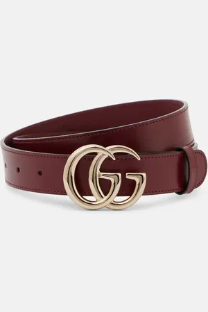 Gucci GG Marmont leather belt