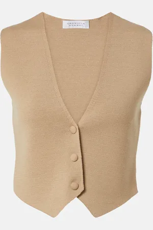 GABRIELA HEARST Styx wool and cashmere vest