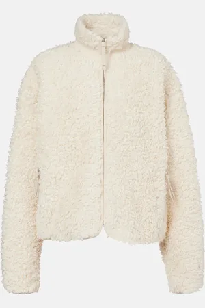 Jil Sander Teddy jacket