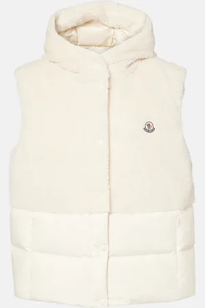 Moncler Floy teddy down vest