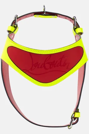 Christian Louboutin Loubiharness leather dog harness
