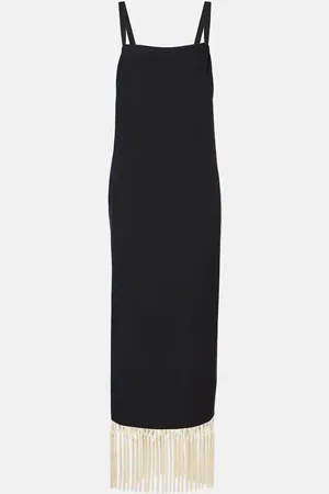 ‎Taller Marmo‎ Palermo fringed maxi dress