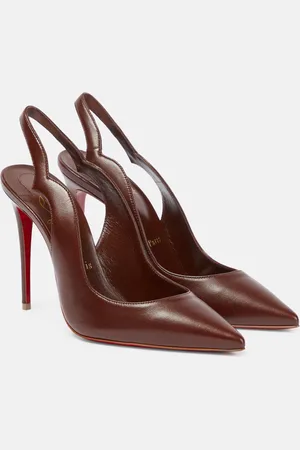 Christian Louboutin Nudes Hot Chick leather pumps