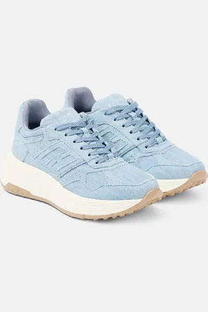 Hogan Hi-Fi denim sneakers