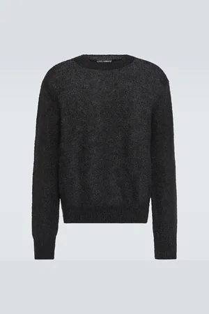 Dolce & Gabbana Mohair-blend sweater