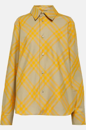 Burberry Check cotton shirt