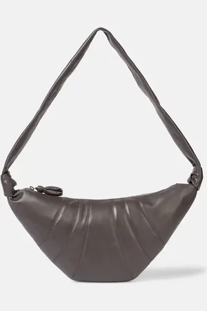 LEMAIRE Croissant Medium leather shoulder bag