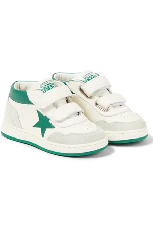 Golden Goose June Basket leather sneakers
