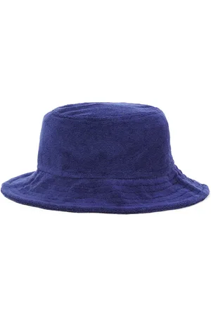 Il gufo Cotton-blend terry bucket hat