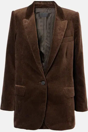 NILI LOTAN Diane cotton corduroy blazer