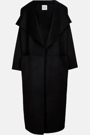 Totême Signature wool and cashmere coat