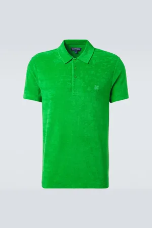 Vilebrequin Phoenix cotton-blend polo shirt