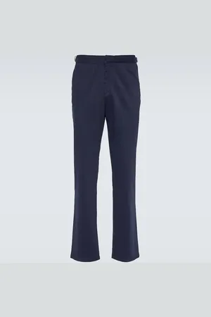 Orlebar Brown Fallon cotton twill chinos