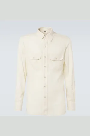 Tom Ford Twill Western shirt