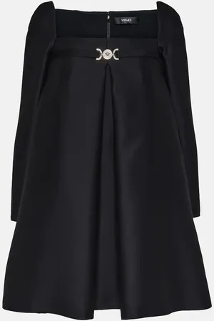 VERSACE Medusa â95 wool and silk minidress