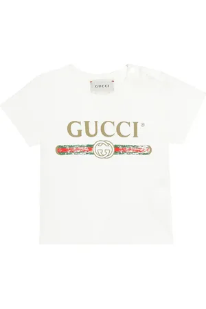 Gucci Baby Printed cotton T-shirt