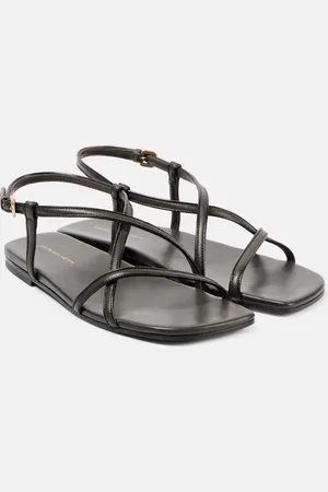 DRIES VAN NOTEN Leather sandals