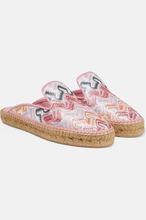 Missoni Knit mules
