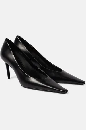 Saint Laurent Anne-Marie 75 leather pumps