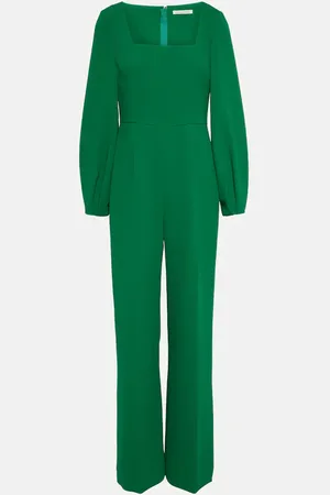 EMILIA WICKSTEAD Pattie crÃªpe jumpsuit