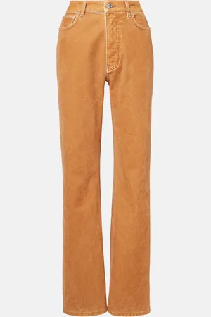 Paco rabanne High-rise straight jeans