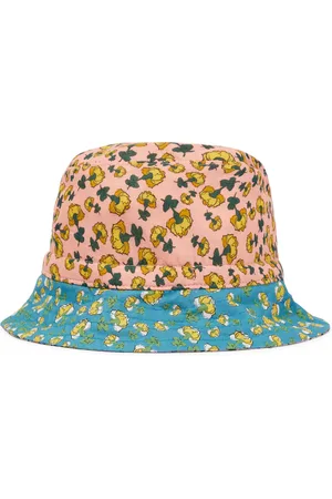 ZIMMERMANN Reversible cotton bucket hat