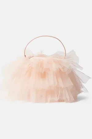 Simone Rocha Frilly Tutu Mini canvas shoulder bag