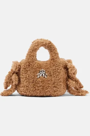 Simone Rocha Baby Egg teddy tote bag