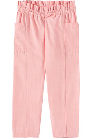 BONPOINT Tiche cotton chambray pants