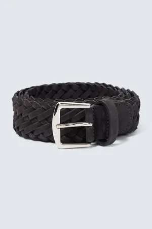 Loro Piana Alsavel leather belt