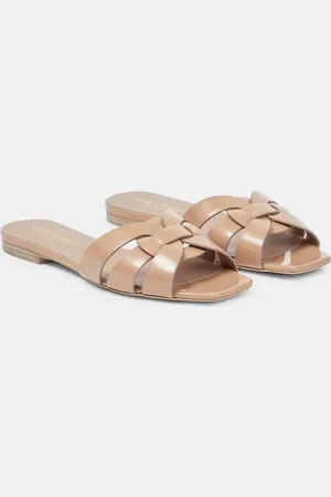 Saint Laurent Tribute Nu Pieds 05 leather sandals