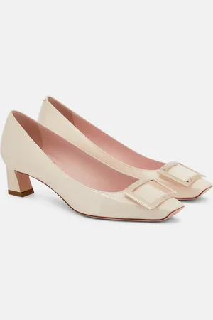 Roger Vivier Trompette patent leather pumps