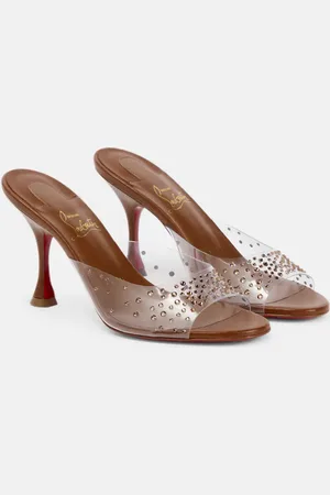 Christian Louboutin Nudes Degramule embellished mules