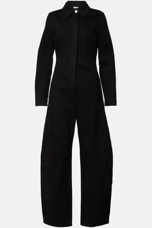 Alaïa AlaÃ¯a Denim jumpsuit