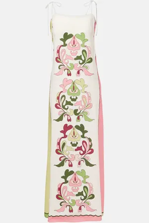 Adriana Degreas Inamorata printed maxi dress