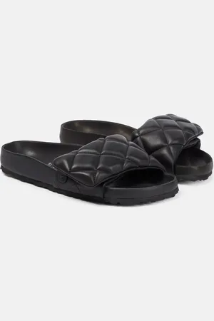 Birkenstock Sylt quilted leather slides