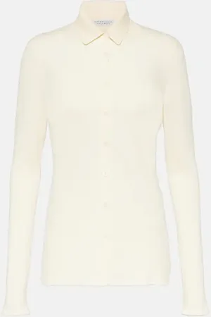 GABRIELA HEARST Deidre wool shirt
