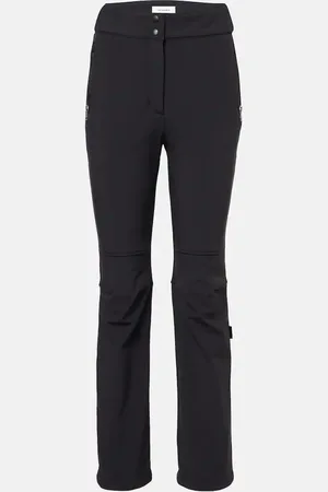 YVES SALOMON Shearling-trimmed ski pants