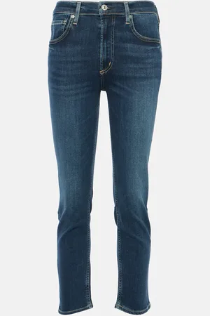 Citizens of Humanity Isola cropped slim jeans