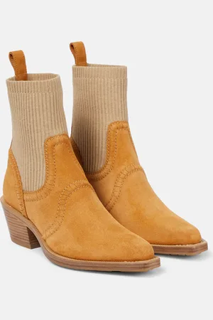 Chloé ChloÃ© Nellie suede ankle boots
