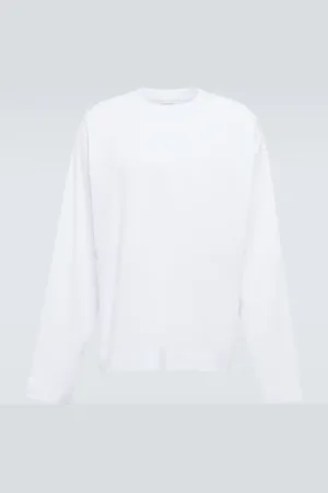 DRIES VAN NOTEN Cotton jersey top