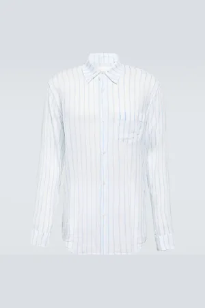 OUR LEGACY Initial cotton-blend shirt