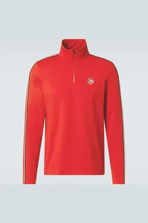 Fusalp Mario technical half-zip sweater
