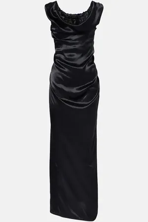 Vivienne Westwood Ginny satin pencil dress