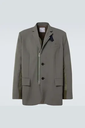 SACAI Deconstructed blazer