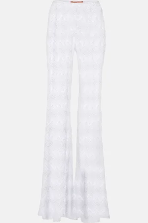 Missoni Zigzag lamÃ© wide-leg pants