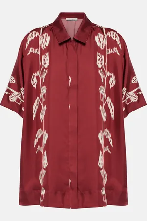 ASCENO Montauk silk twill shirt